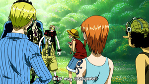 One Piece: Karakurijou no Mecha Kyohei